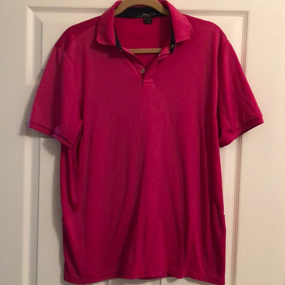 Ralph Lauren Pink polo